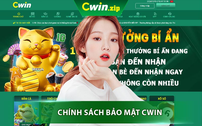 Chính Sách Bảo Mật Tại Nhà Cái Cwin